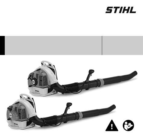 Bruksanvisning Stihl BR 450 C 28 Sidor