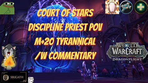 Cos Discipline Priest Pov S Tyrannical Spiteful Quaking