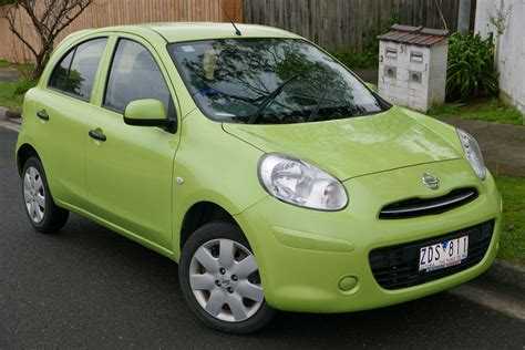 Nissan Micra K13 12 80 Hp 2010 2013 Specs And Technical Data