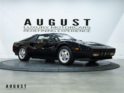 Pre Owned 1989 Ferrari 328 Gts For Sale By August Motorcars