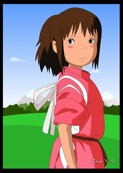 Spirited Away Chihiro By Sacredblood On Deviantart