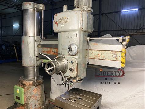 Vr Mas Mm Capacity Radial Drilling Machine At Rs Piece In