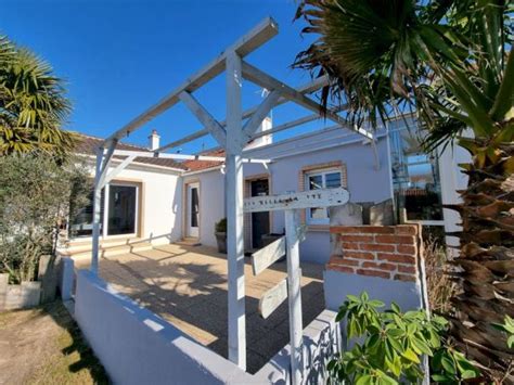 Vente Maisons Bord De Mer Saint Jean De Monts C Te Littoral