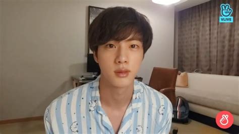 Visual King Bts’ Jin Looks Ethereal Without Makeup And We Are Spellbound See Pics Iwmbuzz