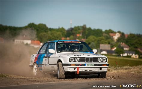 Duspiva Martin Z Ka Marek Bmw Is E Lak Racing Rallye Plze