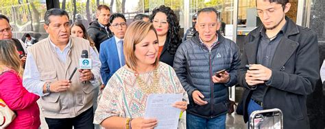 X Chitl G Lvez Acude A La Fgr Por Se Alamientos De Amlo Pide Acceso A