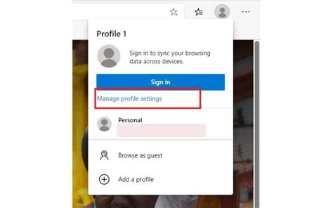 How To Create And Use Multiple User Profiles For Microsoft Edge Make