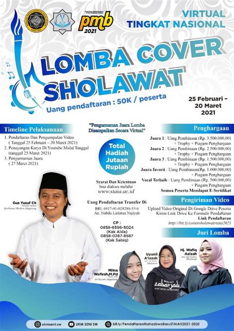 LOMBA COVER SHOLAWAT