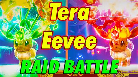 Cattura Tera Eevee nei primi Raid Battle in Pokémon Scarlatto e