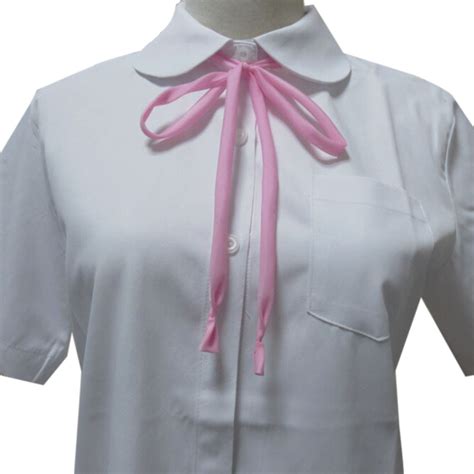 Student School Uniform Skinny Bowknot Bow Tie For Women Girl Japan ...