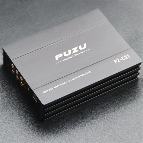 PUZU PZ C31 Car Audio DSP Power Amplifier 31 Segment EQ4 In 6 Out