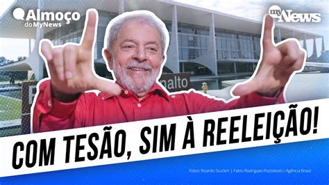 Presidente Lula volta atrás e admite que pode concorrer à reeleição em