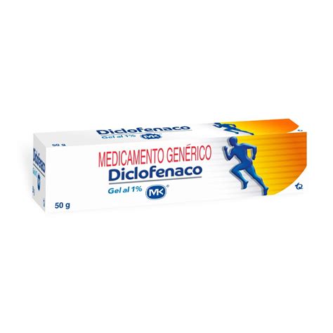 Diclofenaco Gelx1 X50gr Mk