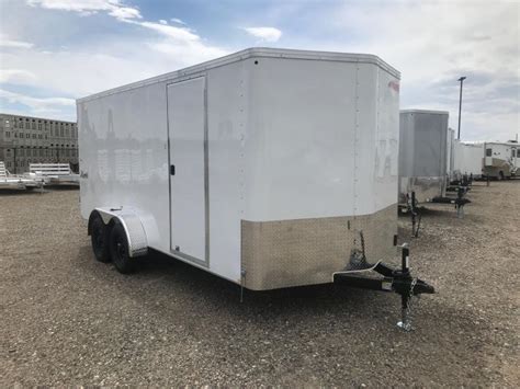 Mirage Trailers X With Double Doors Enclosed Cargo Trailer