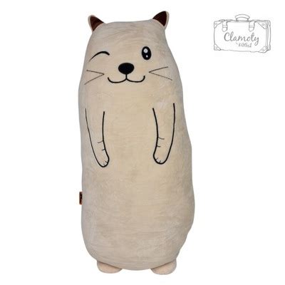 Maskotka gigant Pusheen 110x95 cm kot kotek duża 7276122828