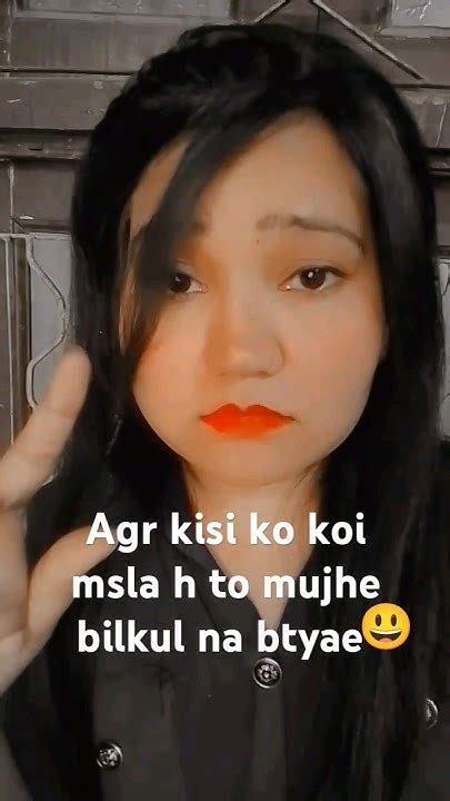 Agr Kisi Ko Mujhse Koi Msla H To Mujhe Bilkul Na Btaye 😃😃😃🤣🤣😂comedy Comedy With Ishrat Youtube