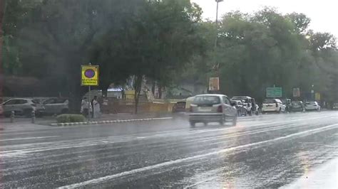 Light To Moderate Intensity Rains Likely Over Delhi Adjoining Areas Today