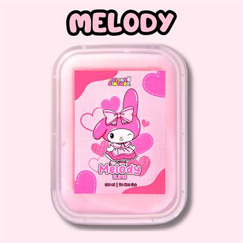 Jual Tofu Slime Sanrio Slime 200 Ml By Slime Bintaro Tofu Slime Sanrio Slime Slime