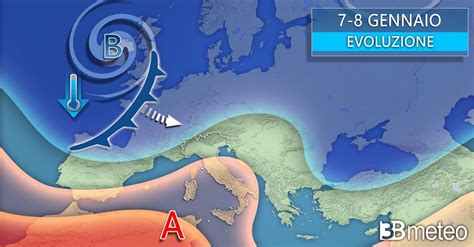 Avviso Meteo Fronte Freddo In Arrivo Dal Weekend Con Pioggia Vento E