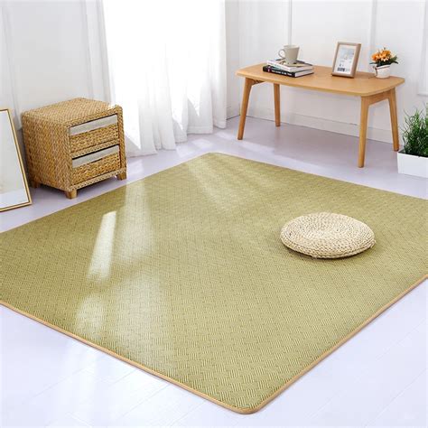 Japanese Style Summer Tatami Carpet Living Room Bedroom Area Rugs For