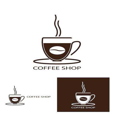 Premium Vector Coffe Cup Icon Vector Illustration Template Design