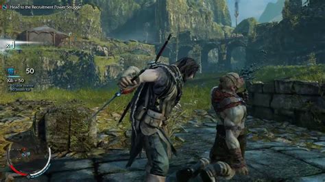 Middle Earth Shadow Of Mordor Walkthrough Part The Power Of Wraith