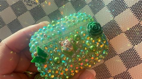 Bling Airpod Case Etsy