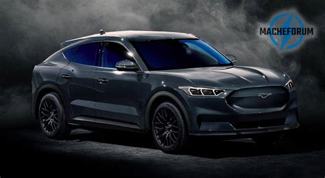 Fords Mustang Inspired Electric Crossover Will Hopefully Look Like This Carscoops