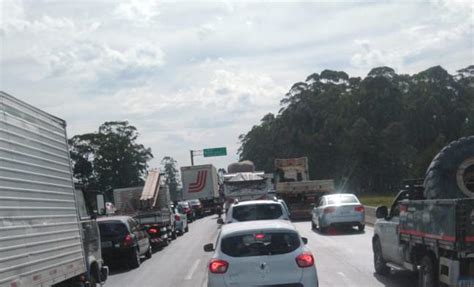 Obras Provocam Congestionamento No Contorno Sul Em Curitiba