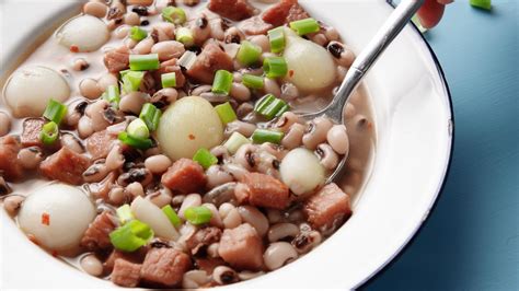 Black Eyed Pea Soup With Ham New Years Soup Macheesmo KIF