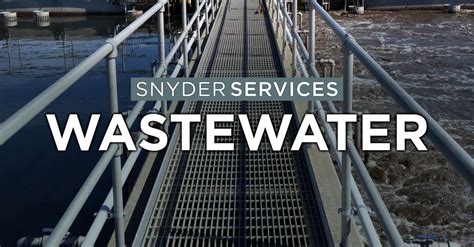 Wastewater Service Social 1 Snyder And Associates Engineers And Planners