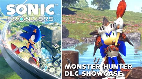 Sonic Frontiers Monster Hunter Free Dlc Showcase Youtube