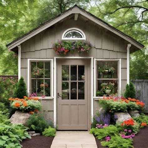 Transform Your Outdoor Space Creative Garden Shed Landscaping Ideas