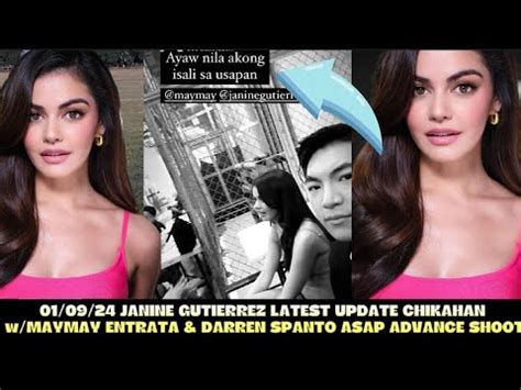 Janine Gutierrez Latest Update Today Chikahan W Maymay Entrata Darren