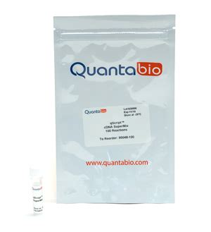 Qscript Cdna Supermix First Strand Cdna Synthesis Kit Quantabio