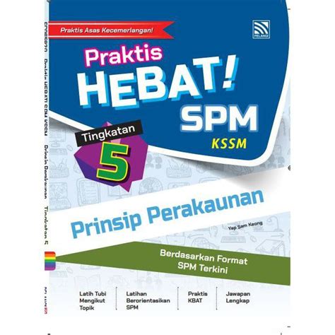 Sri Tanjong Pelangi Buku Latihan Praktis Hebat Spm Kssm