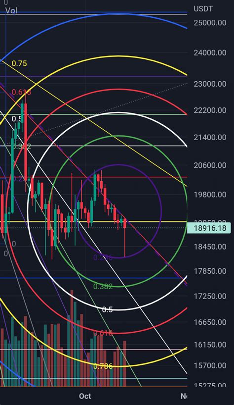 Btc Moves In The Ring Cycle For Binance Btcusdt By Aribanusiolumidee