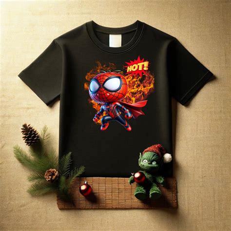 Cartoont Shirt Design Super Hero Svg Png File Funny Kid Design