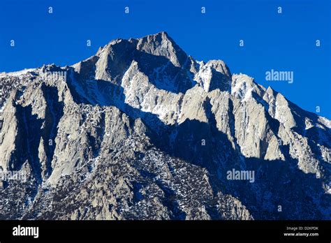 Mount Whitney At 14505 Feet The Tallest Peak In The Continental