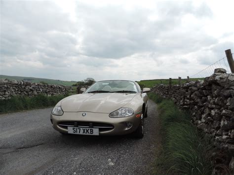 Jaguar XK8 Convertible Driven - ClassicCarsDriven.com