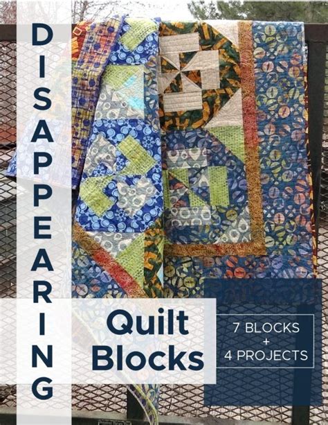 Disappearing Quilt Blocks And Patterns Quilt Block Tutorial Quilt