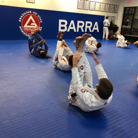 Gracie Barra Warm Up