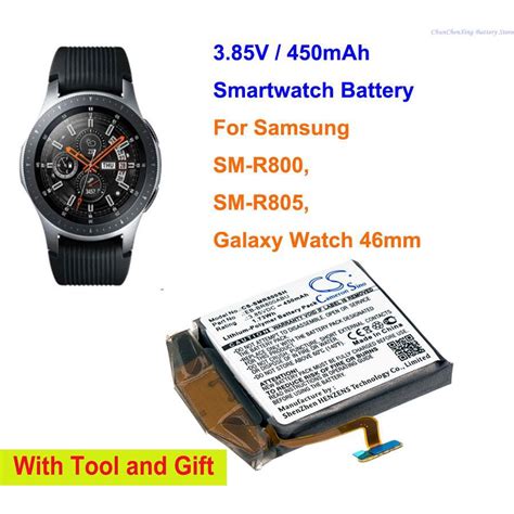 Orangeyu Mah Smartwatch Battery Eb Br Abu Gh A For Samsung