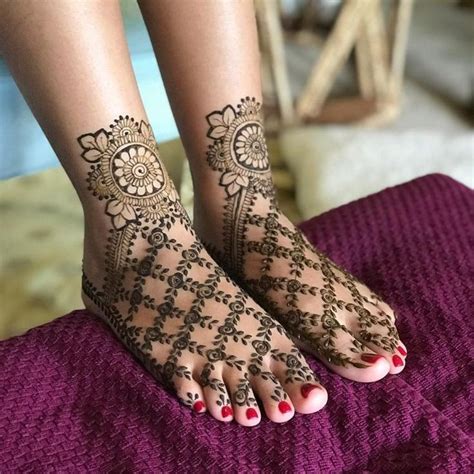 Henna For Your Feet