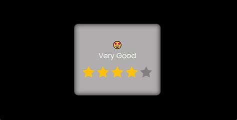 Five Simple And Amazing Star Rating With Html And Css Layakcoder