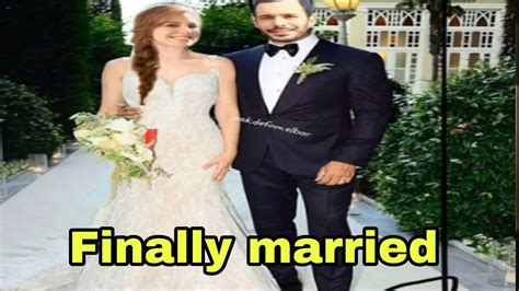 Baris Arduc And Elcin Sangu Finally Married And A Good News In February