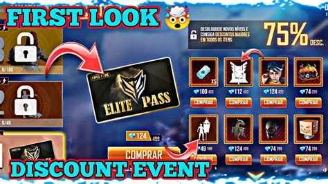 Free Fire New Event Level Up Shop Kab Aayega Elite Pass Discount