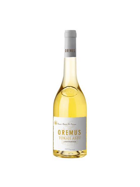 Comprar Tokaji Oremus Aszu 5 Puttonyos 2017 Dicoval