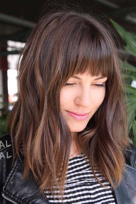 Nice And Flattering Hairstyles With Bangs For All Women Artofit