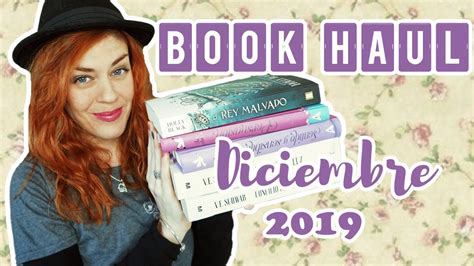 Book Haul Diciembre Entre Tulipanes Youtube